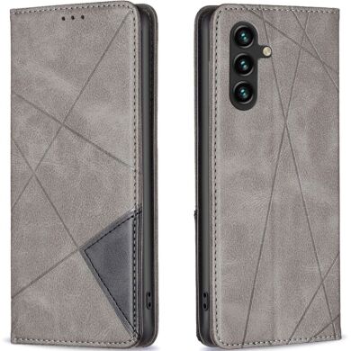 Чехол UniCase Geometric Pattern для Samsung Galaxy A16 (A165) - Grey