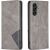 Чохол UniCase Geometric Pattern для Samsung Galaxy A16 (A165) - Grey