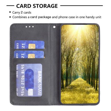 Чехол UniCase Geometric Pattern для Samsung Galaxy A57 (A576) - Red