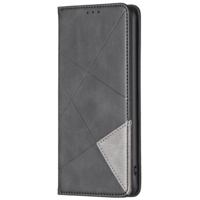 Чехол UniCase Geometric Pattern для Samsung Galaxy S24 - Black