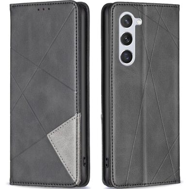 Чохол UniCase Geometric Pattern для Samsung Galaxy S24 - Black