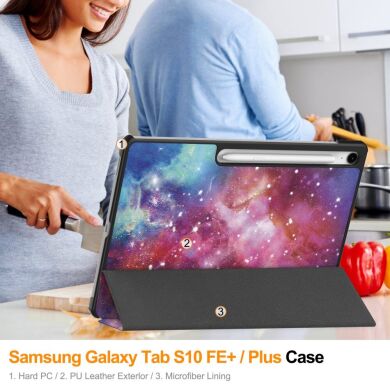 Чехол UniCase Life Style для Samsung Galaxy Tab S10 FE Plus - Galaxy