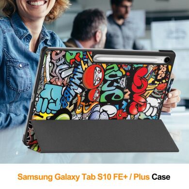 Чехол UniCase Life Style для Samsung Galaxy Tab S10 FE Plus - Galaxy