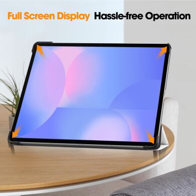 Чехол UniCase Life Style для Samsung Galaxy Tab S10 FE Plus - Galaxy