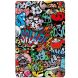 Чехол UniCase Life Style для Samsung Galaxy Tab S10 FE Plus - Graffiti. Фото 3 из 11