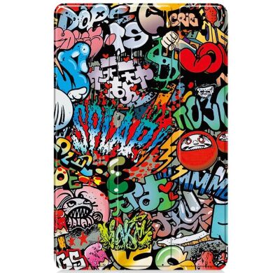Чехол UniCase Life Style для Samsung Galaxy Tab S10 FE Plus - Graffiti