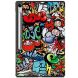 Чехол UniCase Life Style для Samsung Galaxy Tab S10 FE Plus - Graffiti. Фото 2 из 11