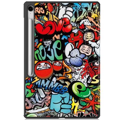 Чехол UniCase Life Style для Samsung Galaxy Tab S10 FE Plus - Graffiti