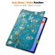 Чехол UniCase Life Style для Samsung Galaxy Tab S10 FE Plus - Galaxy. Фото 6 из 11