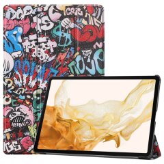 Чохол UniCase Life Style для Samsung Galaxy Tab S10 Plus - Graffiti