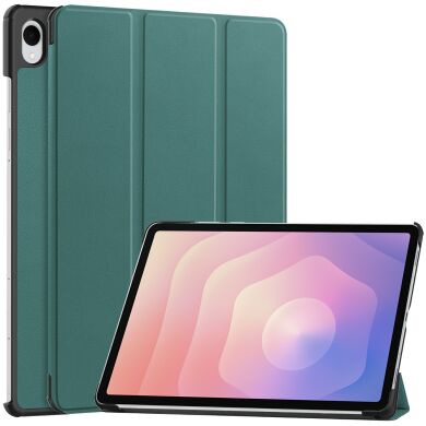 Чехол UniCase Slim для Samsung Galaxy Tab S11 (X730/X736) - Blackish Green