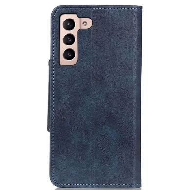 Чехол UniCase Vintage Wallet для Samsung Galaxy S22 - Blue