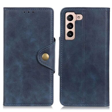 Чехол UniCase Vintage Wallet для Samsung Galaxy S22 - Blue