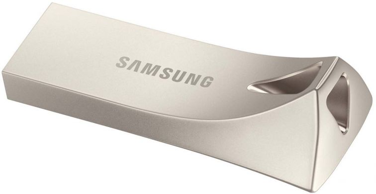 Флеш-память Samsung BAR PLUS 32GB USB 3.1 (MUF-32BE3/APC) - Champagne Silver