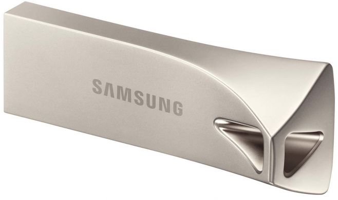 Флеш-память Samsung BAR PLUS 32GB USB 3.1 (MUF-32BE3/APC) - Champagne Silver