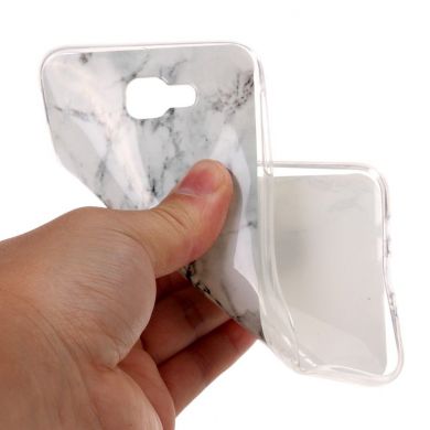 Силіконовий чохол Deexe Life Style для Samsung Galaxy J5 Prime - Marble Pattern