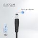 Кабель ACCLAB USB to DC 5.5х2.5мм (12V, 1A, 1m) - Black. Фото 3 из 4