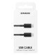 Кабель Samsung USB Type-C to USB Type-C (100 Вт) EP-DN975BBRGRU - Black. Фото 4 из 4