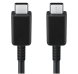 Кабель Samsung USB Type-C to USB Type-C (100 Вт) EP-DN975BBRGRU - Black. Фото 3 из 4