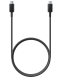 Кабель Samsung USB Type-C to USB Type-C (100 Вт) EP-DN975BBRGRU - Black. Фото 1 из 4