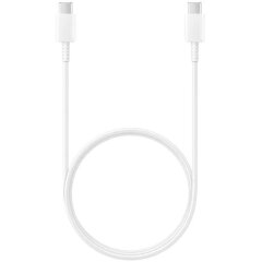 Кабель Samsung USB Type-C to USB Type-C (60 Вт) EP-DA705BWRGRU Технічна упаковка - White