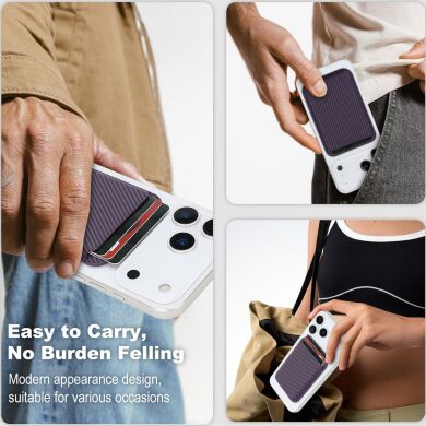 Кардхолдер Reframe Kevlar Fiber - Black