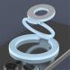 Кольцо-держатель Deexe Magnetic Ring - Blue. Фото 2 из 18