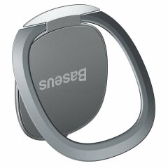 Кільце-тримач для смартфона Baseus Invisible Ring (SUYB-0S) - Silver