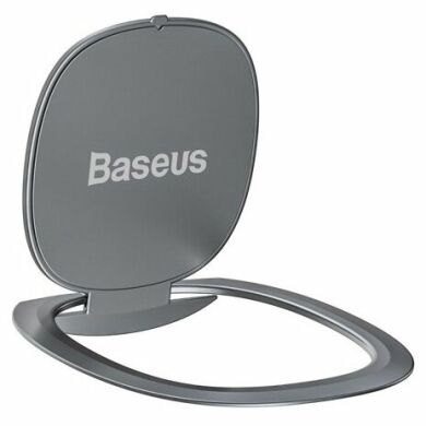 Кольцо-держатель для смартфона Baseus Invisible Ring (SUYB-0S) - Silver
