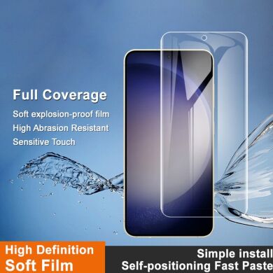 Комплект защитных пленок IMAK Full Coverage Hydrogel Film для Samsung Galaxy S25 (S931)