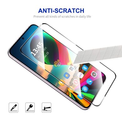 Комплект защитных стекол HAT PRINCE Full Glue Samsung Galaxy S25 FE (S731) - Black