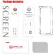 Комплект защитных стекол HAT PRINCE Full Glue Samsung Galaxy S25 FE (S731) - Black. Фото 8 из 8