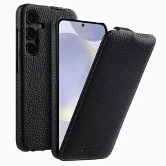 Шкіряний чохол MELKCO Jacka Type для Samsung Galaxy S26 (S942) - Black
