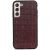 Кожаный чехол UniCase Croco Skin для Samsung Galaxy S22 Plus - Brown