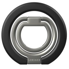 Магнітне кільце-тримач LEREACH LRFP-04 - Titanium Black