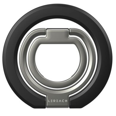 Магнітне кільце-тримач LEREACH LRFP-04 - Titanium Black