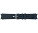Оригінальний шкіряний ремінець Hybrid Band (Size M/L) для Samsung Galaxy Watch 4 / 4 Classic / 5 / 5 Pro / 6 / 6 Classic (ET-SHR89LNEGRU) - Navy