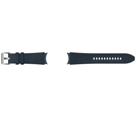 Оригінальний шкіряний ремінець Hybrid Band (Size M/L) для Samsung Galaxy Watch 4 / 4 Classic / 5 / 5 Pro / 6 / 6 Classic (ET-SHR89LNEGRU) - Navy