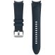 Оригінальний шкіряний ремінець Hybrid Band (Size M/L) для Samsung Galaxy Watch 4 / 4 Classic / 5 / 5 Pro / 6 / 6 Classic (ET-SHR89LNEGRU) - Navy