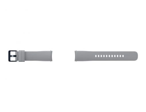 Оригинальный ремешок Silicon Strap для Samsung Galaxy Watch 42mm / Watch 3 41mm (ET-YSU81MJEGRU)