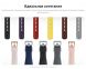 Оригинальный ремешок Silicon Strap для Samsung Galaxy Watch 42mm / Watch 3 41mm (ET-YSU81MBEGRU) - Black. Фото 4 из 4