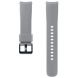 Оригинальный ремешок Silicon Strap для Samsung Galaxy Watch 42mm / Watch 3 41mm (ET-YSU81MJEGRU). Фото 1 из 4