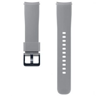 Оригінальний ремінець Silicon Strap для Samsung Galaxy Watch 42mm / Watch 3 41mm (ET-YSU81MJEGRU)