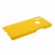 Пластиковый чехол Deexe Hard Shell для Samsung Galaxy A10s (A107) - Yellow. Фото 4 из 4