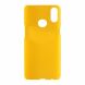 Пластиковый чехол Deexe Hard Shell для Samsung Galaxy A10s (A107) - Yellow. Фото 3 из 4