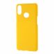 Пластиковый чехол Deexe Hard Shell для Samsung Galaxy A10s (A107) - Yellow. Фото 2 из 4