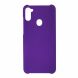 Пластиковий чохол Deexe Hard Shell для Samsung Galaxy A11 (A115), Purple