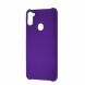 Пластиковый чехол Deexe Hard Shell для Samsung Galaxy A11 (A115) - Purple. Фото 2 из 5