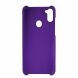 Пластиковый чехол Deexe Hard Shell для Samsung Galaxy A11 (A115) - Purple. Фото 3 из 5