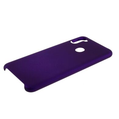 Пластиковий чохол Deexe Hard Shell для Samsung Galaxy A11 (A115), Purple